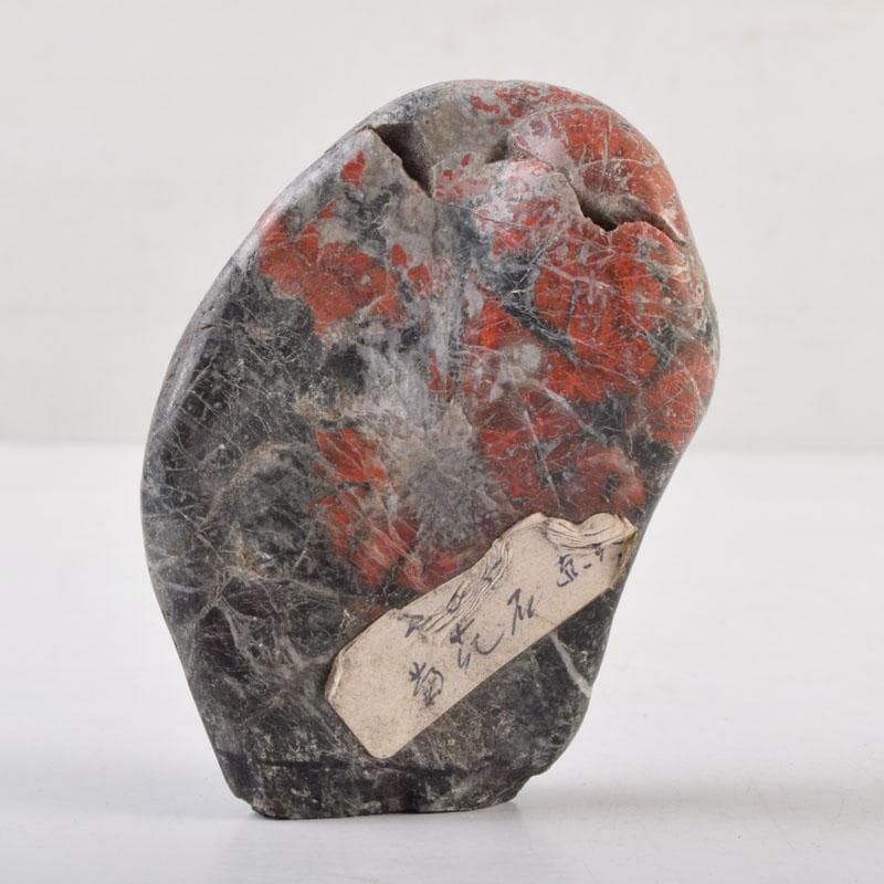 天然石　鑑賞石　菊花石　置物　重さ約111g　N　8996