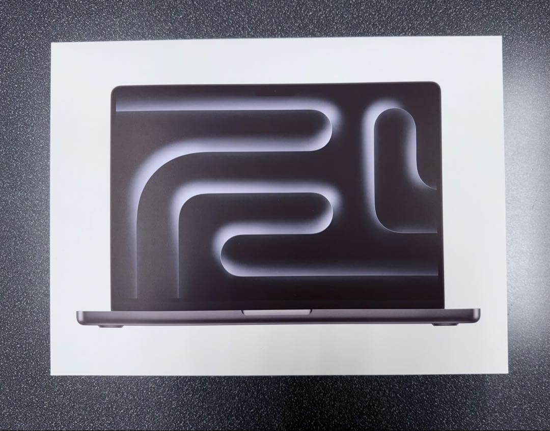 【新品未開封】 Apple MacBook Pro M5 1TBスペースブラック