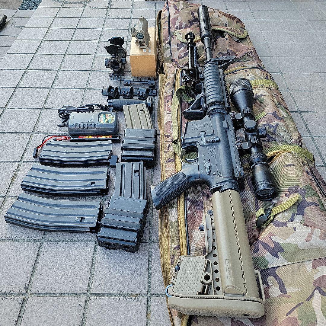 タロウ 東京マルイ 次世代電動ガン M4A1ライフル　タクティカルライト