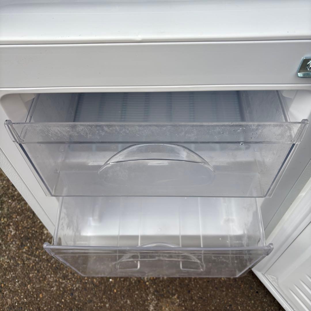 【東京23区送料無料‼️】ニトリ　冷蔵庫106L 2021年製　ホワイト