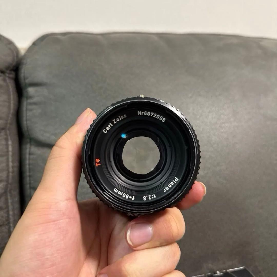 フィルムカメラ HASSELBLAD 500C/M planar 80mm f2.8