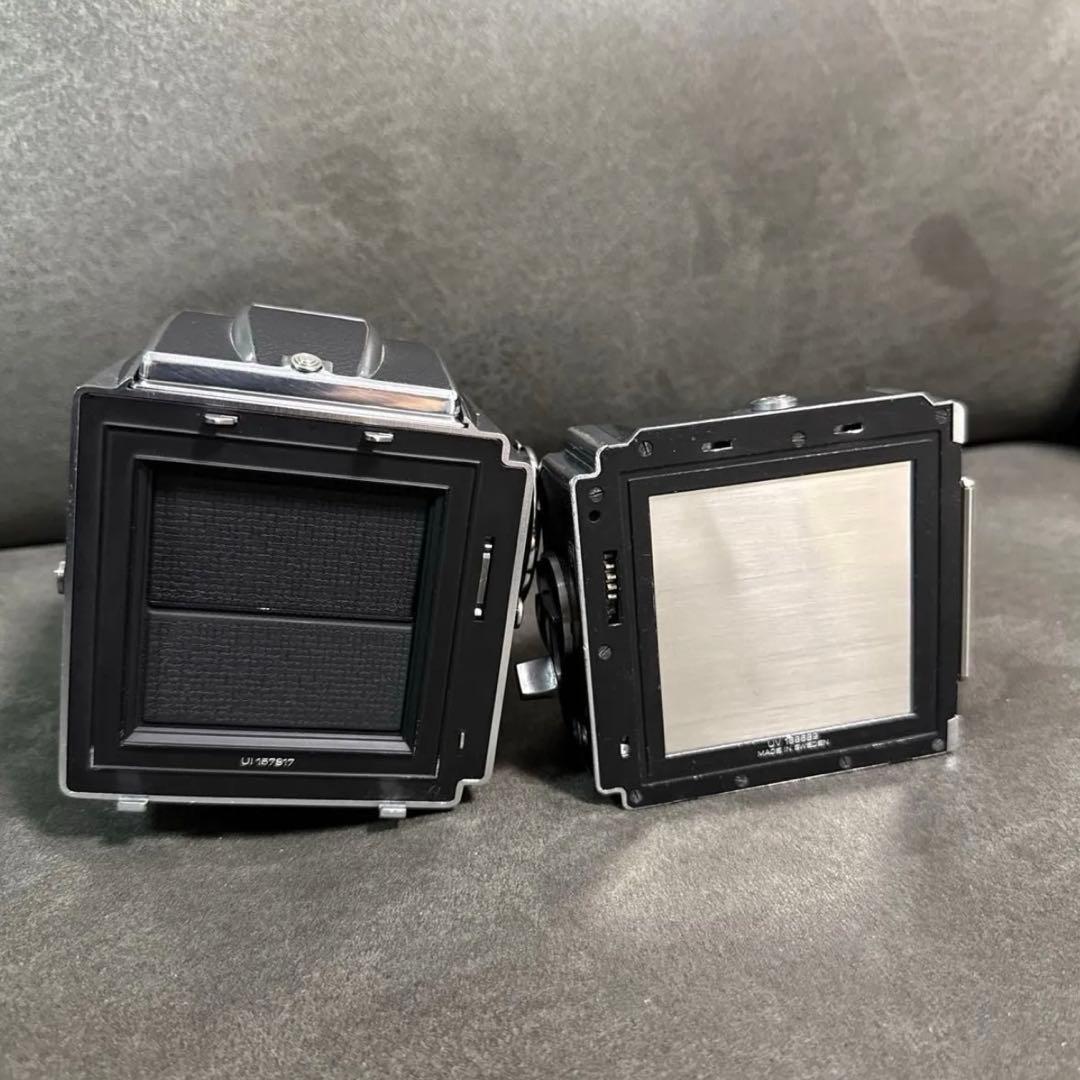 フィルムカメラ HASSELBLAD 500C/M planar 80mm f2.8