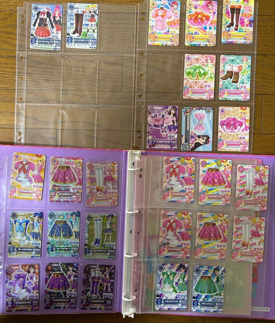 カ*シ様 アイカツカード　471枚　学生証　カードケース　ファイル　グッズなど