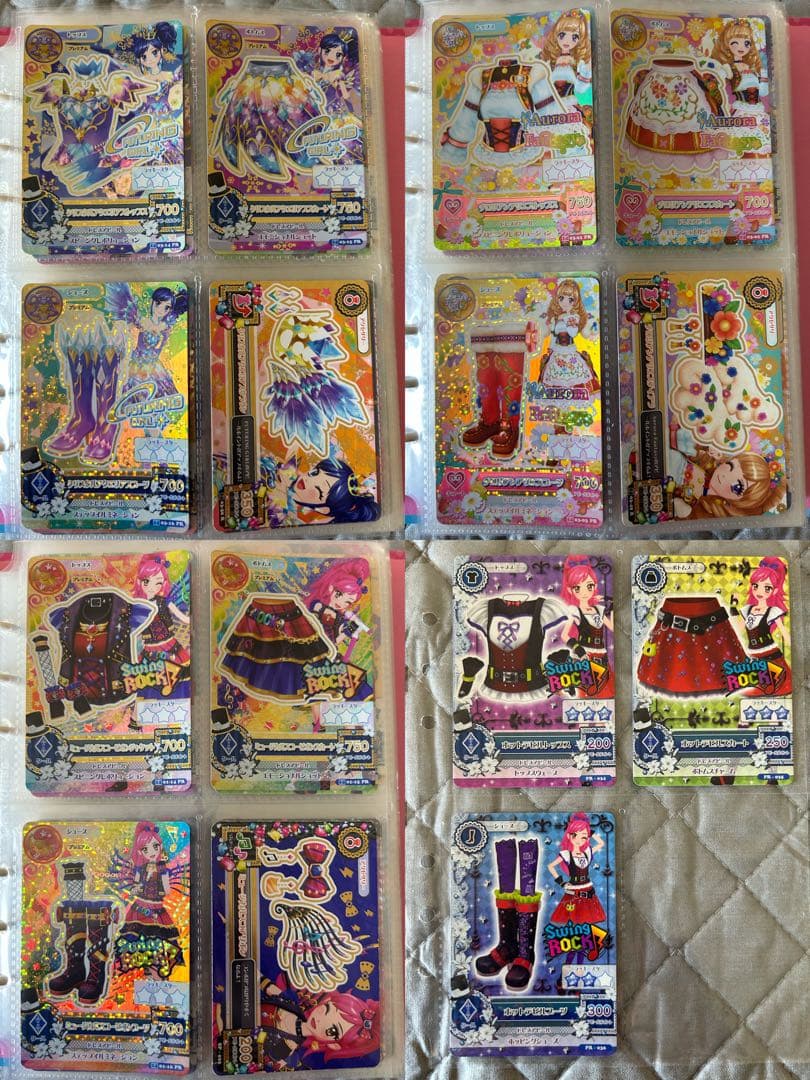 カ*シ様 アイカツカード　471枚　学生証　カードケース　ファイル　グッズなど