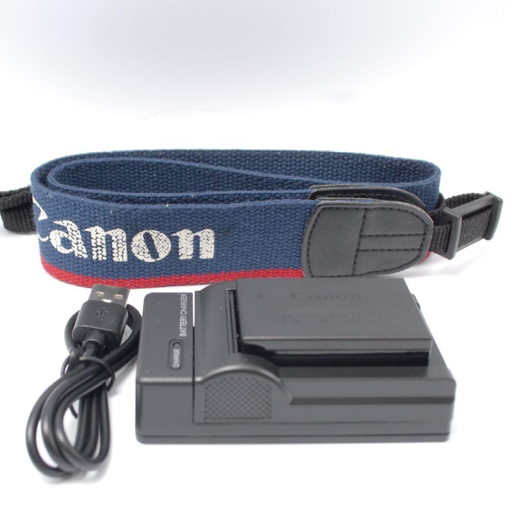 Canon EOS Kiss X9 ダブルレンズ スマホ転送可能 8GBカード付