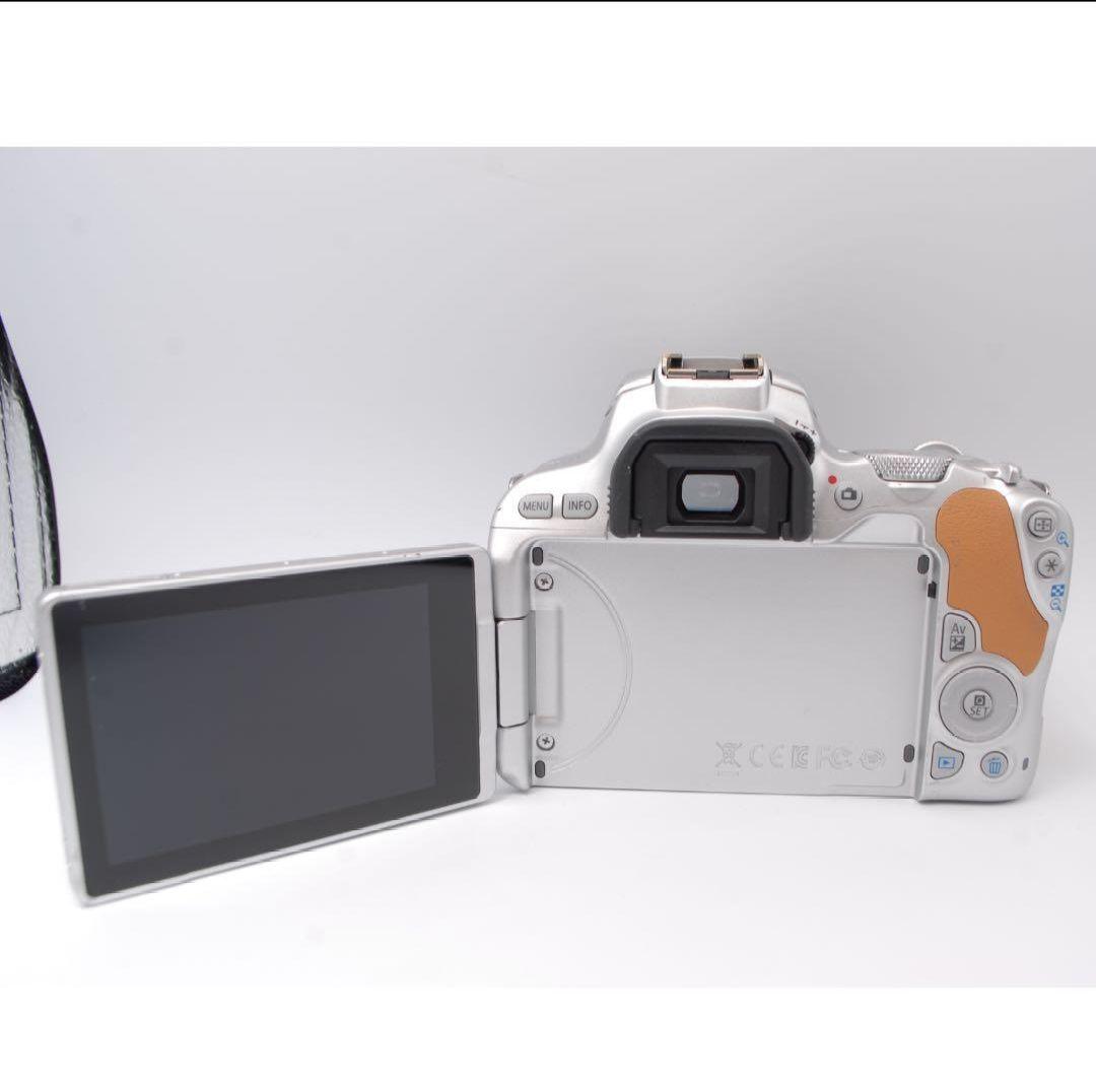 Canon EOS Kiss X9 ダブルレンズ スマホ転送可能 8GBカード付