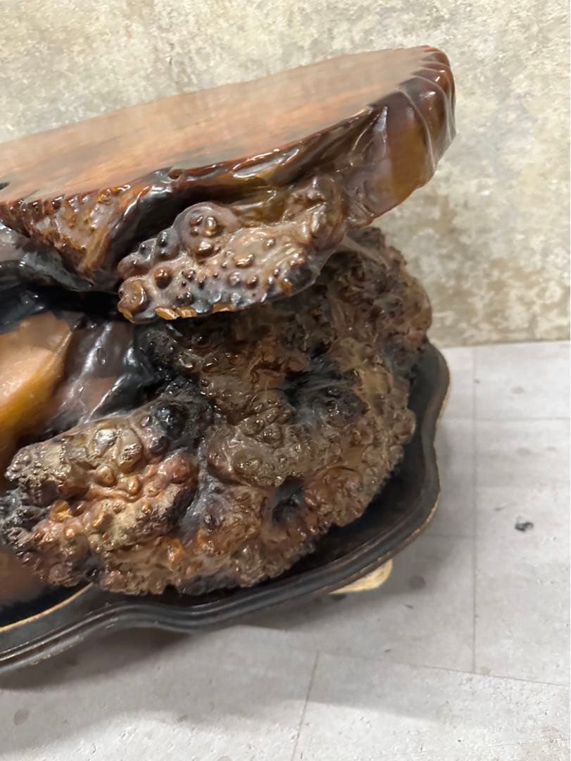 天然木 瘤 コブ 一枚板テーブル アンティーク ヴィンテージ インテリア