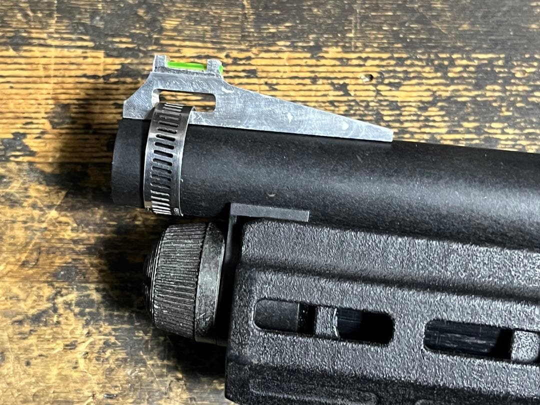 ジュラルミン削り出し　フロントサイト