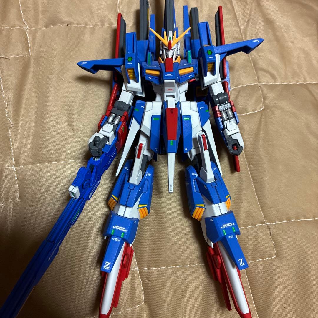 HG 1/144 ZZⅡ 塗装完成品