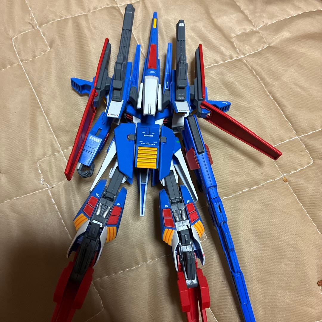HG 1/144 ZZⅡ 塗装完成品
