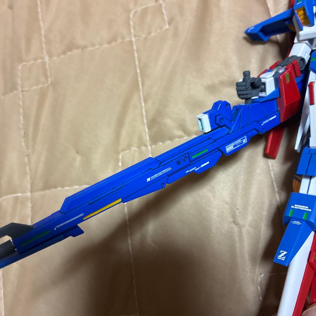 HG 1/144 ZZⅡ 塗装完成品