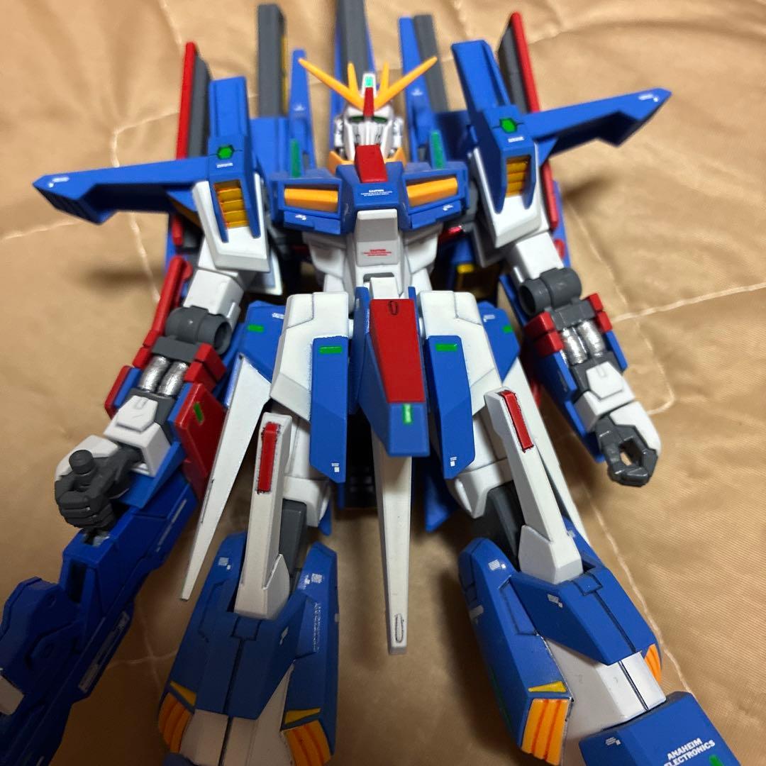 HG 1/144 ZZⅡ 塗装完成品