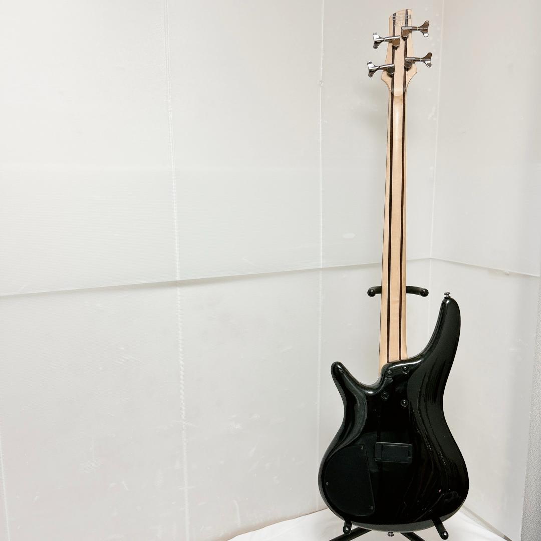 美品 Ibanez アイバニーズ SR300 アクティブベース ブラック