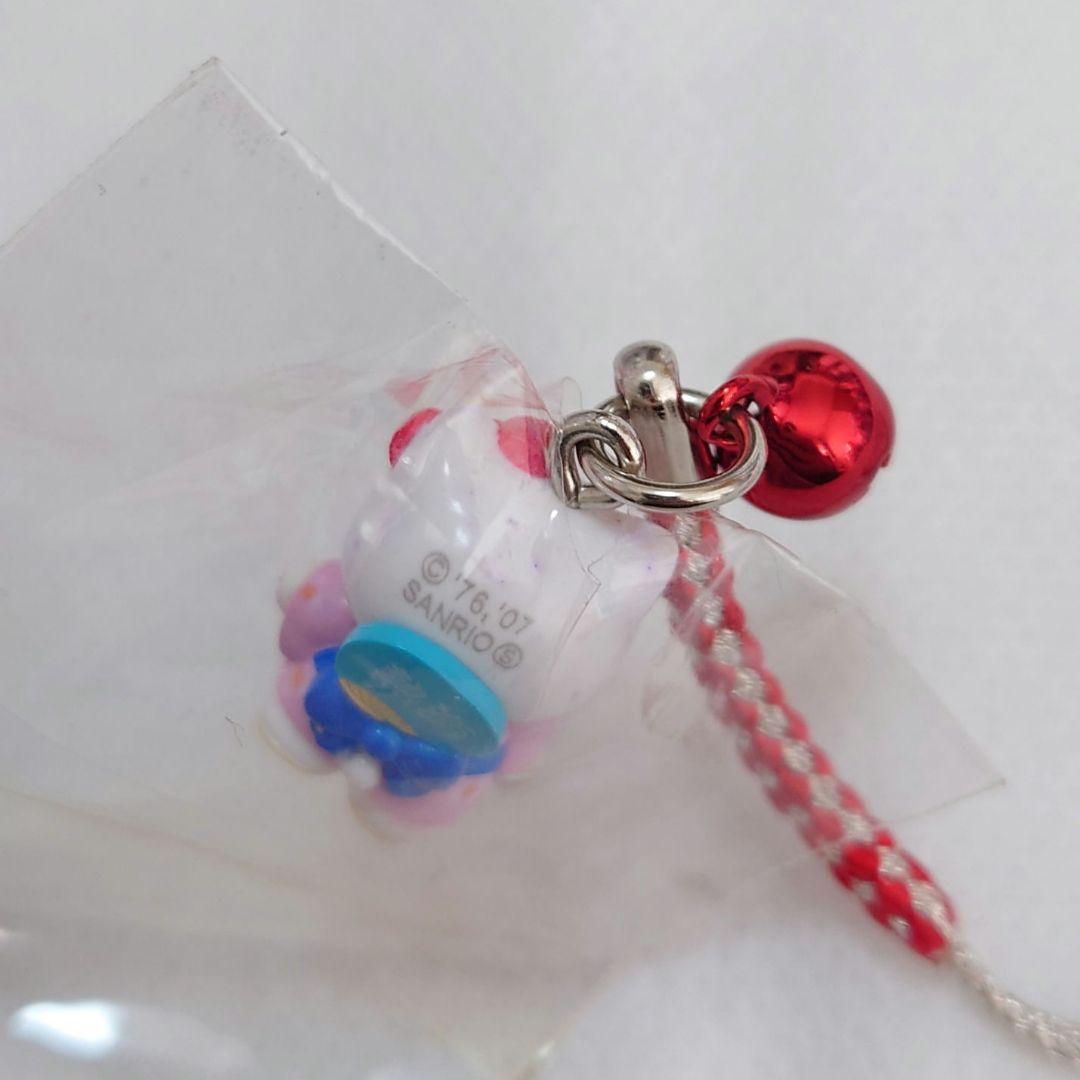 レア　新品未開封　ご当地キティ 熱海 ピンク浴衣 金魚　花火　根付けストラップ