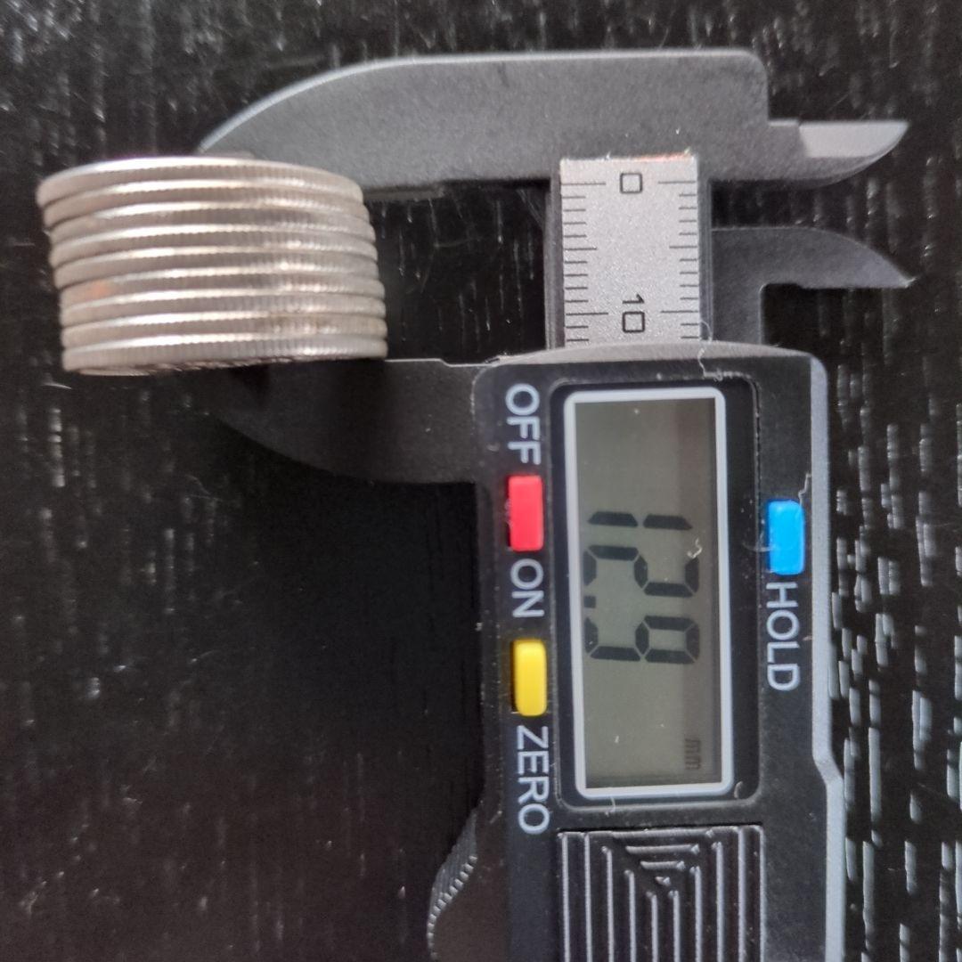 昭和小型50銭銀貨鳳凰 9枚