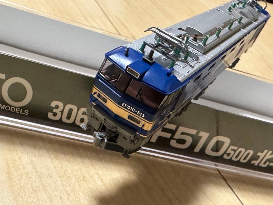 KATO 3065-3 EF510-500 北斗星色