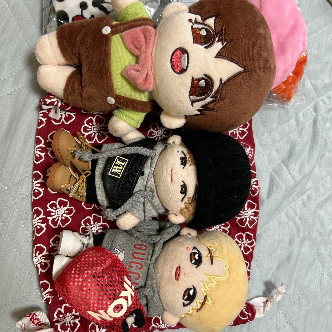 K-POPアイドル ぬいぐるみセット値下げ中