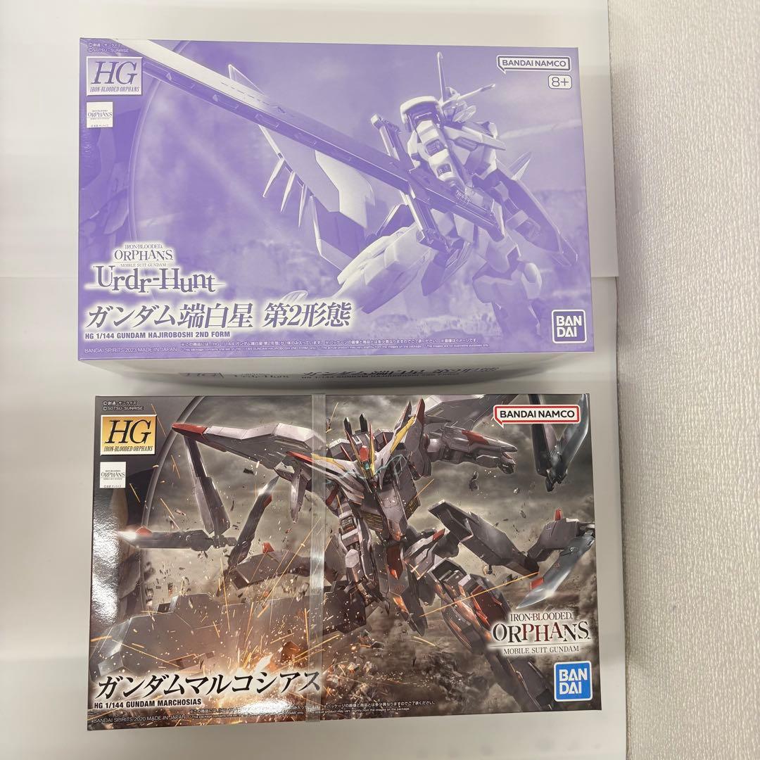 t*y様 HG 鉄血のオルフェンズ ウルズハント 2種