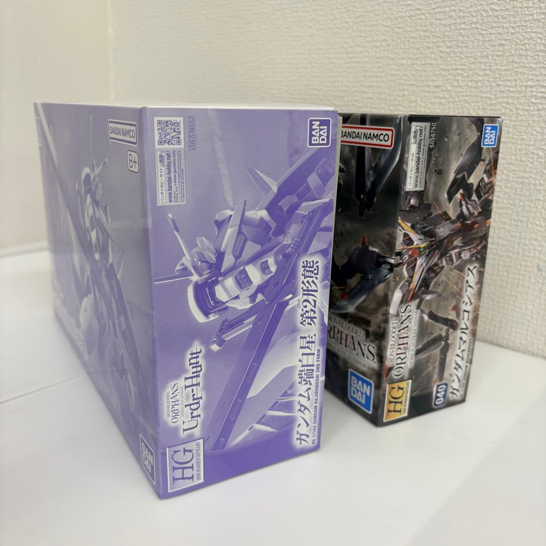 t*y様 HG 鉄血のオルフェンズ ウルズハント 2種