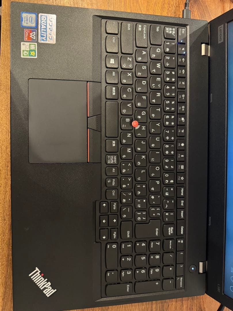 Lenovo ThinkPad L580 本体