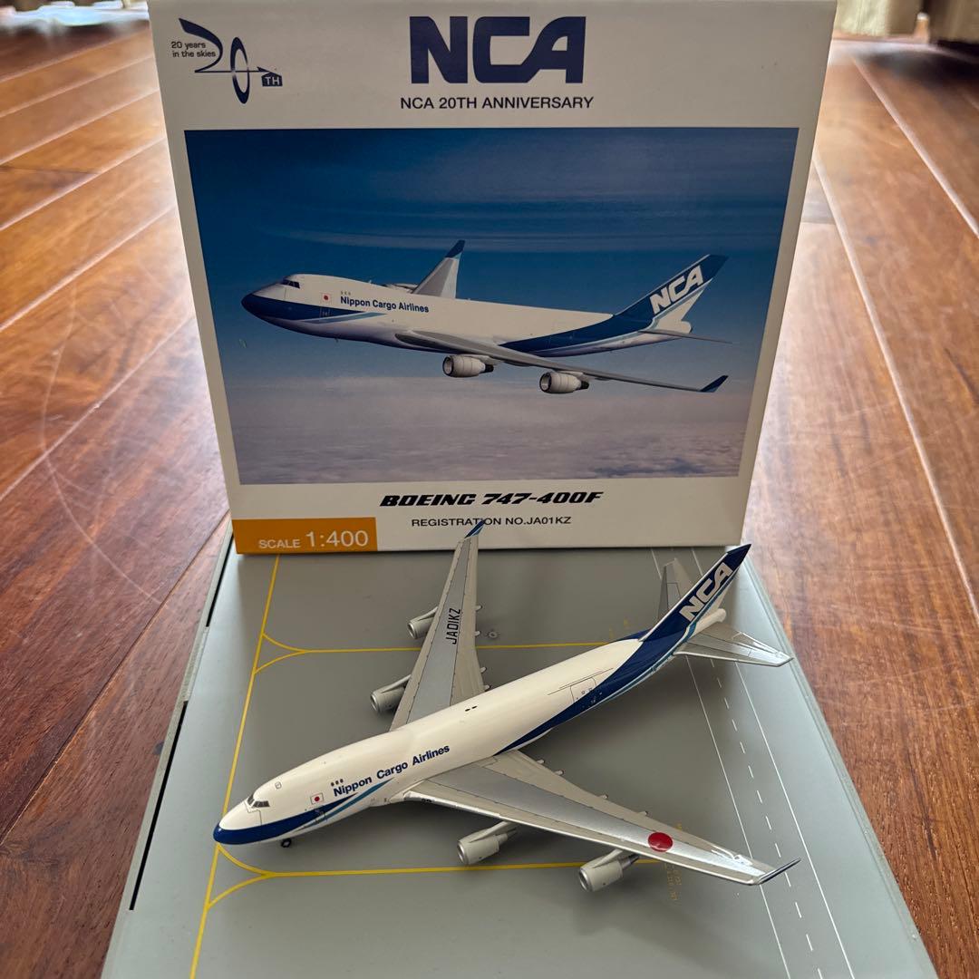 航空機・ヘリコプター NCA Boeing 747-400F