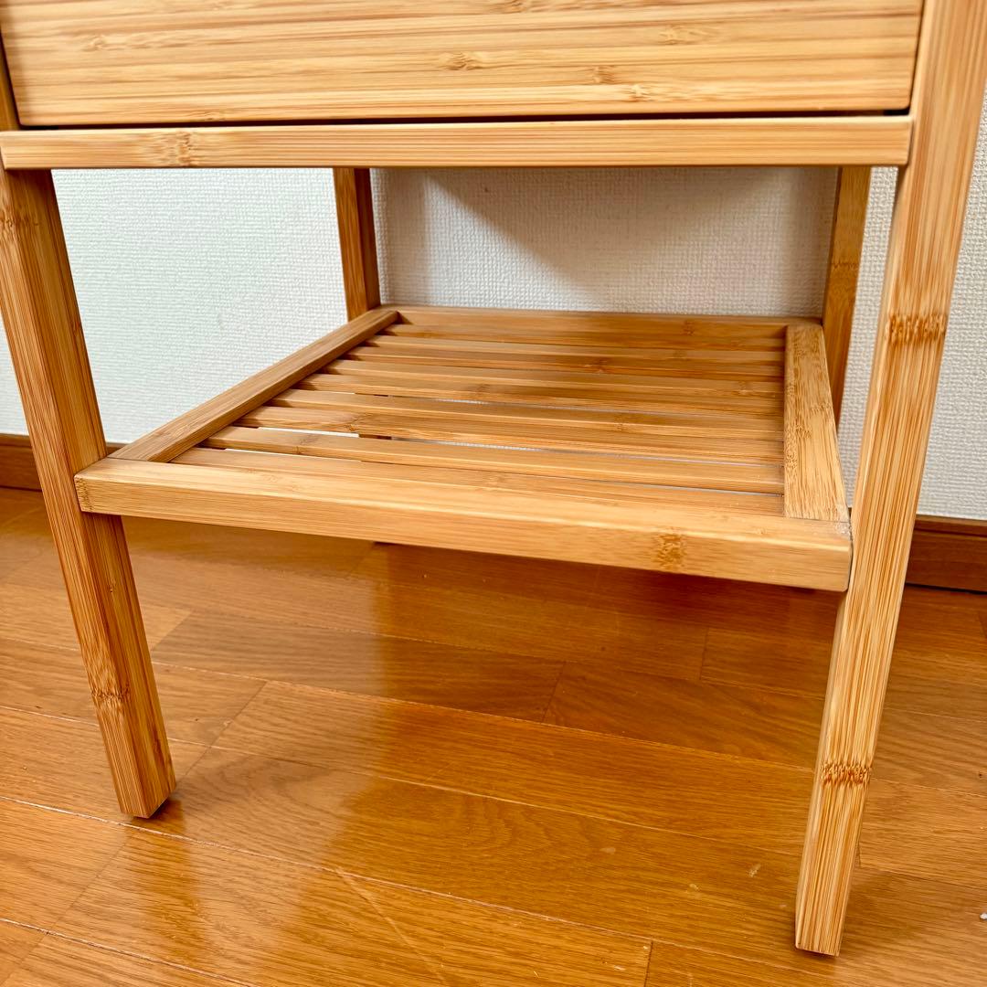 【さ】IKEA NORDKISA ノールドシーサ サイドテーブル