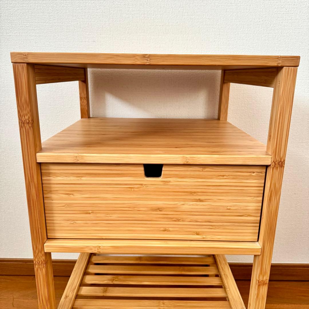 【さ】IKEA NORDKISA ノールドシーサ サイドテーブル