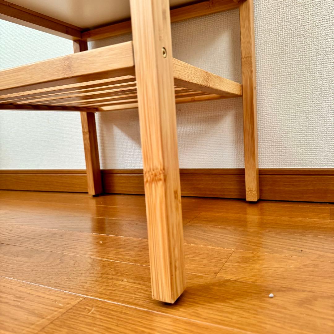 【さ】IKEA NORDKISA ノールドシーサ サイドテーブル