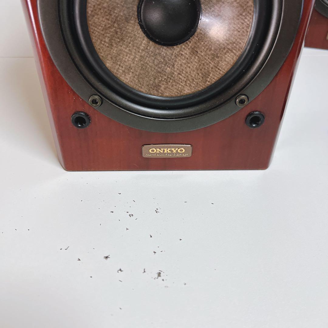 【訳あり品】ONKYO D-102EXG スピーカー　ペア　同番　オンキョー