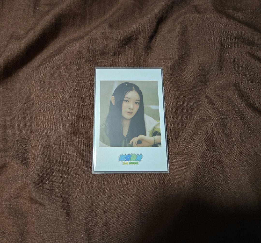 ME:I Kcon La 櫻井美羽 ポラロイド