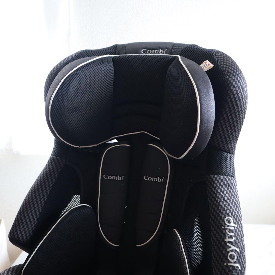 Combi チャイルドシート ブラック/グレー