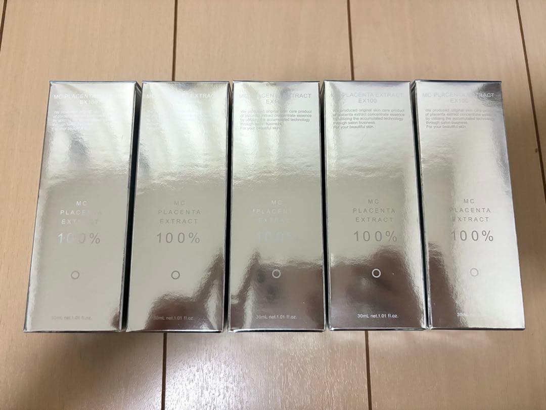 【新品未使用】ミュゼコスメ MCプラセンタエキスEX100 30ml 5本セット