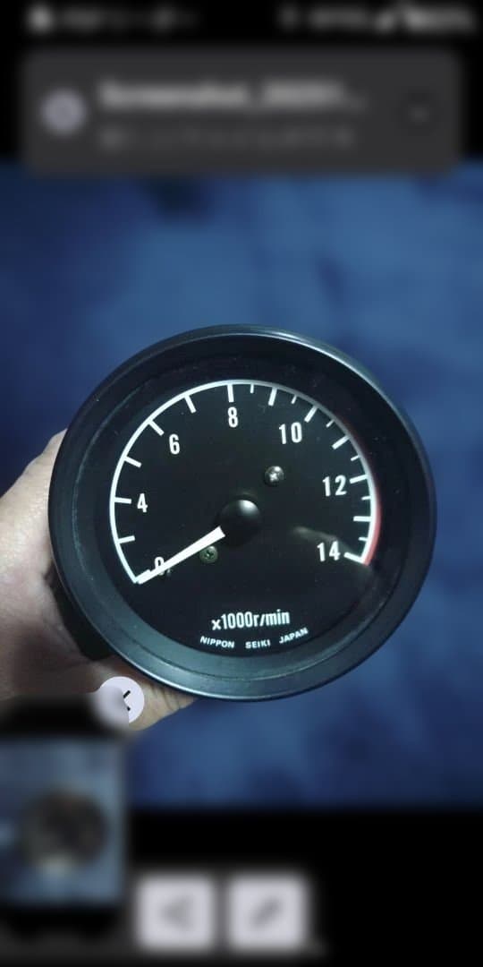 TZ50 純正タコメーター NSR NS-1 S50 S80 レーサー