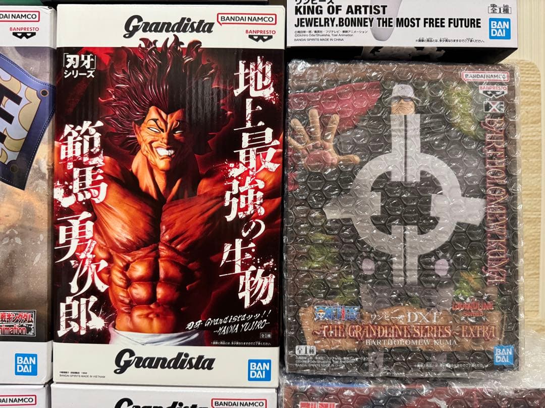 ☆新品未開封品☆ 各種プライズフィギュア17種まとめ売り