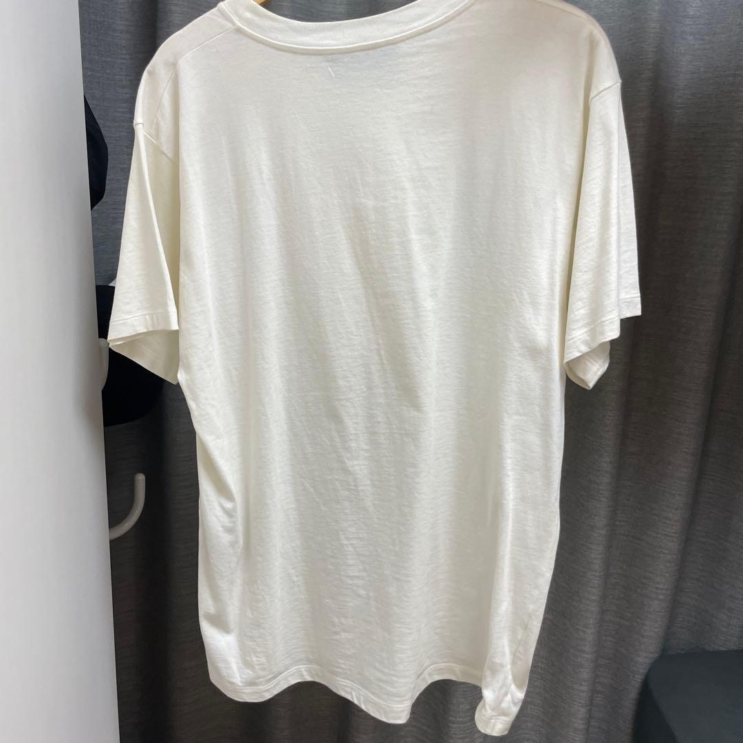 GUCCI ホワイト マルチカラー Tシャツ