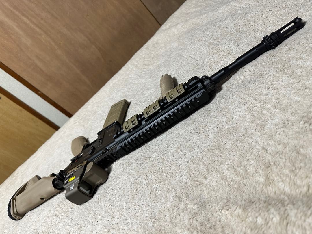 (らんらん様) 東京マルイ HK416D 次世代電動ガン カスタム 属品多数