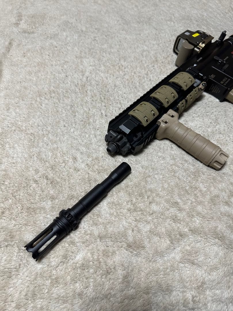 (らんらん様) 東京マルイ HK416D 次世代電動ガン カスタム 属品多数