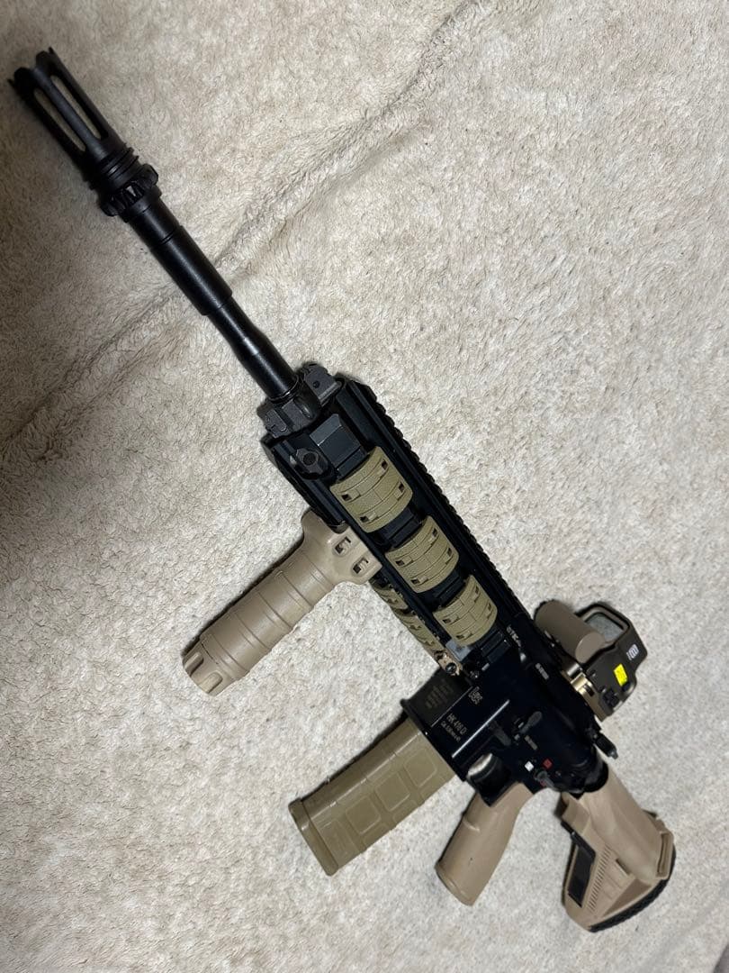 (らんらん様) 東京マルイ HK416D 次世代電動ガン カスタム 属品多数