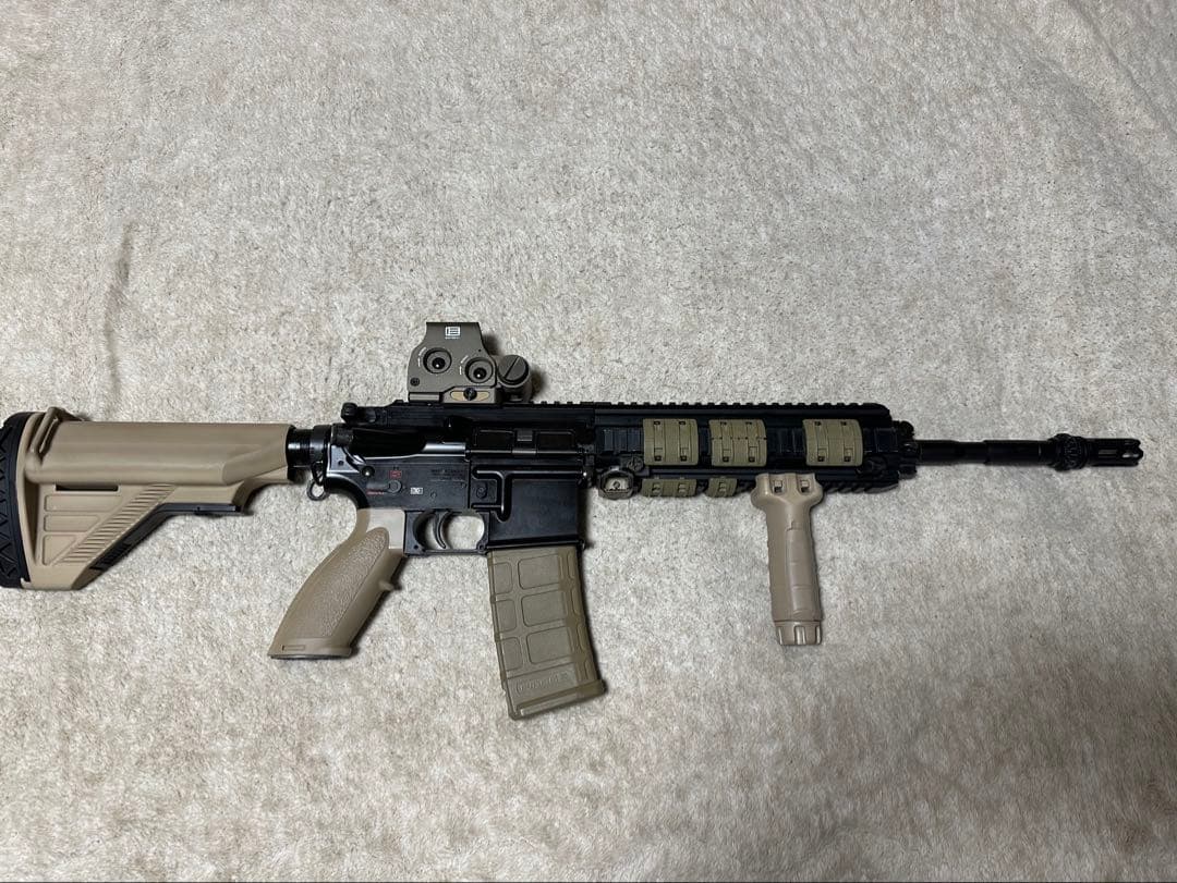 (らんらん様) 東京マルイ HK416D 次世代電動ガン カスタム 属品多数