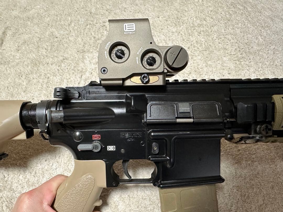 (らんらん様) 東京マルイ HK416D 次世代電動ガン カスタム 属品多数