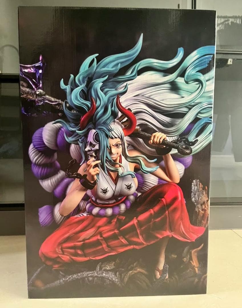 ワンピース Fantasy ヤマト ガレージキット ガレキ スタチューフィギュア