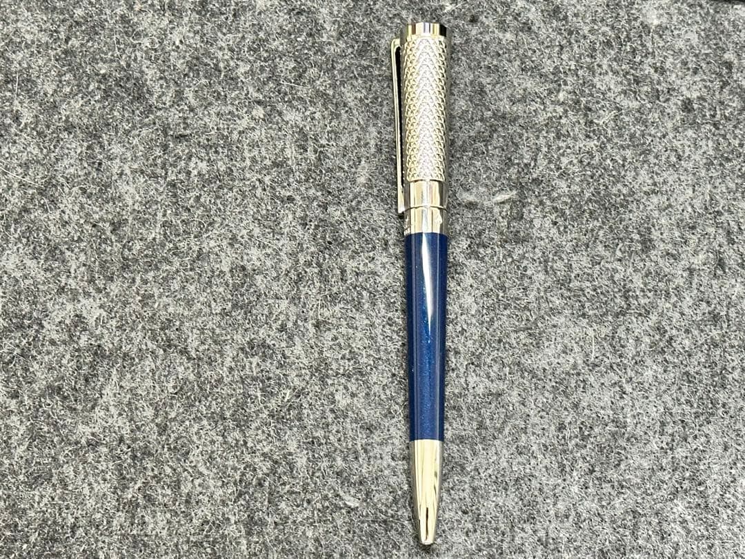 S.T.DUPONT リベルテ　ボールペン　ブルー