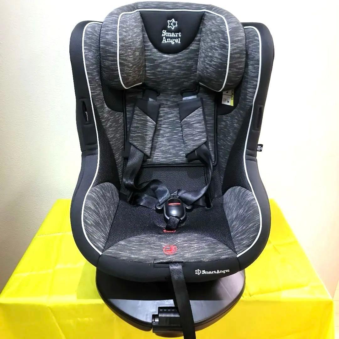 【綺麗】スマートエンジェル ターンレジェFIX-ST ISOFIX 前後可能！
