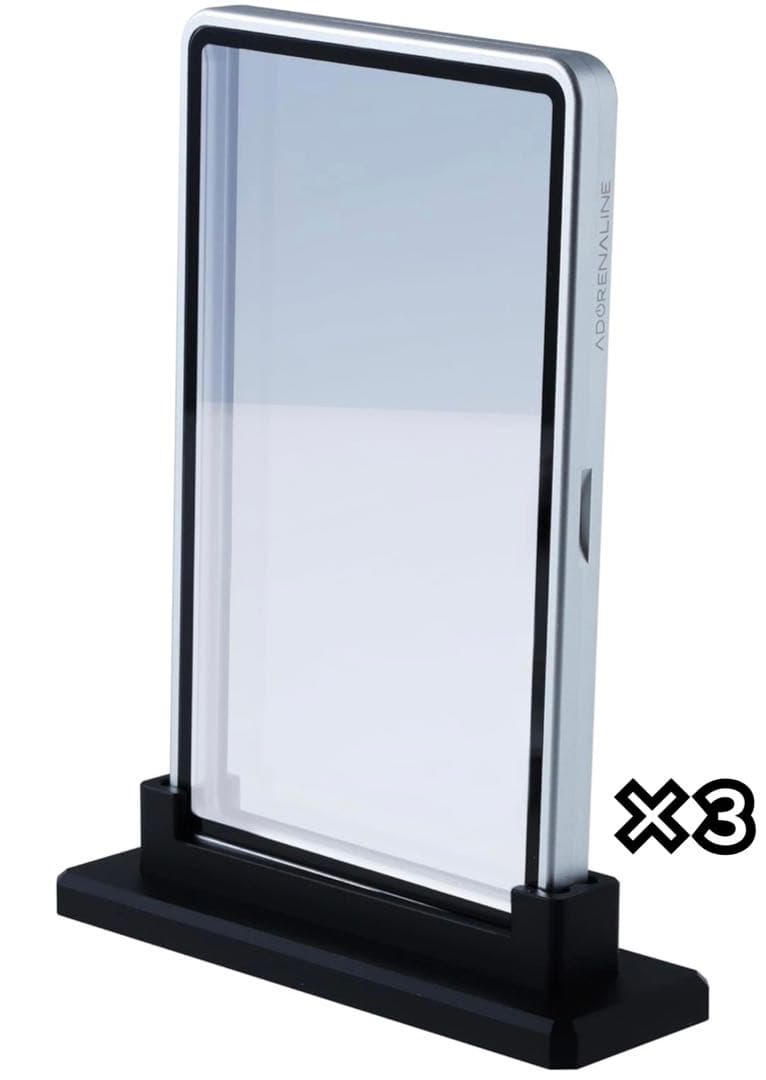 PSA 鑑定品 保護ケース シルバー×3set +専用スタンド×3set