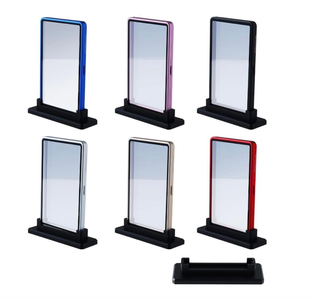 PSA 鑑定品 保護ケース シルバー×3set +専用スタンド×3set