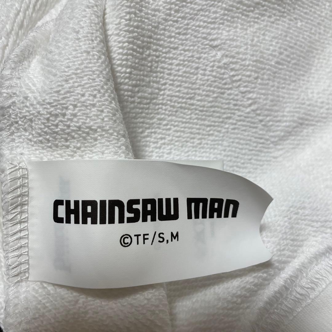 カワサト　Peace & After × チェンソーマン　コラボ　フーディ