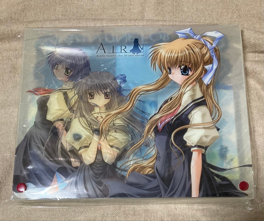 AIR Key公式品神尾観鈴コミケ限定品バレンタインパック 2001年製