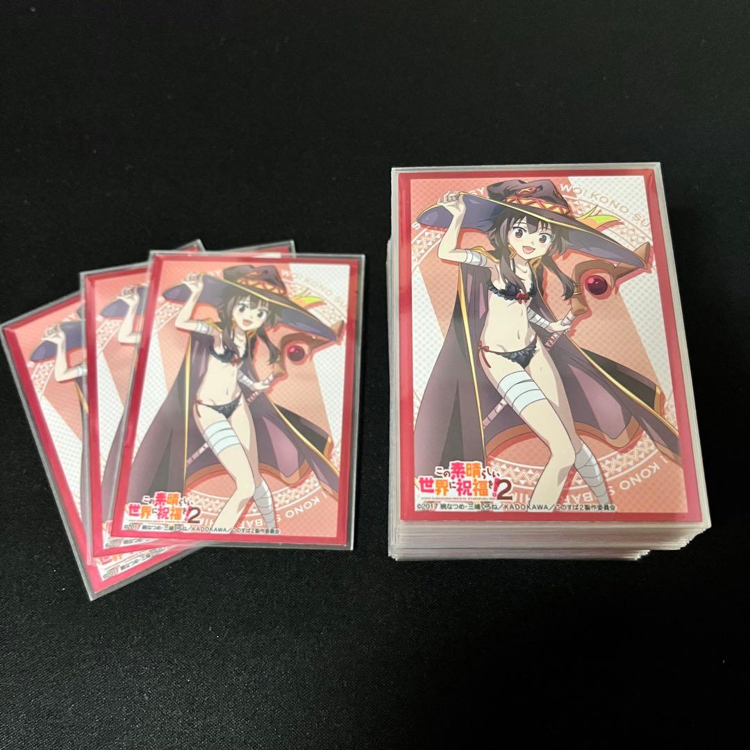 ヴァイス このすば デッキ めぐみん ゆんゆん アクア