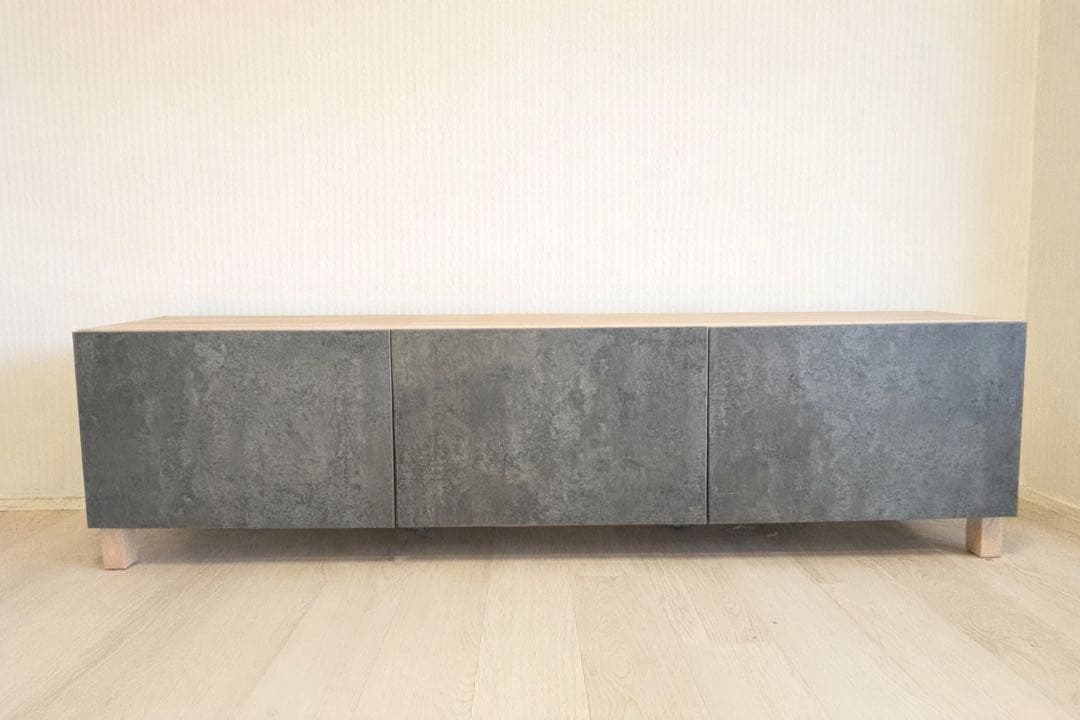 ⭐︎riririn⭐︎IKEA BESTÅ ベストー 木目天板テレビ台