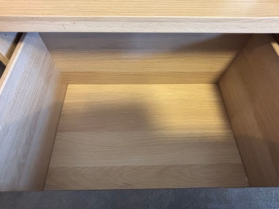 ⭐︎riririn⭐︎IKEA BESTÅ ベストー 木目天板テレビ台